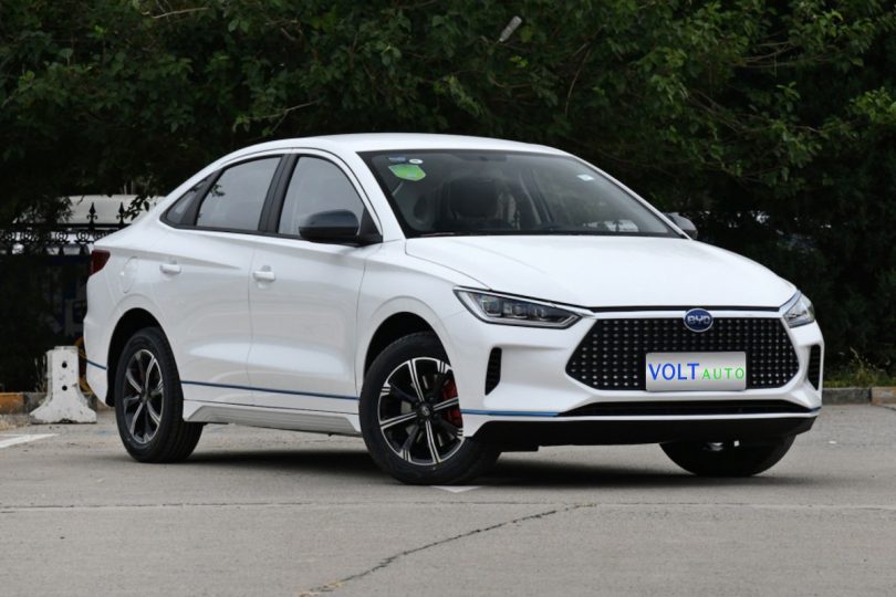 Електромобіль BYD E3 - фото thumbnail 1