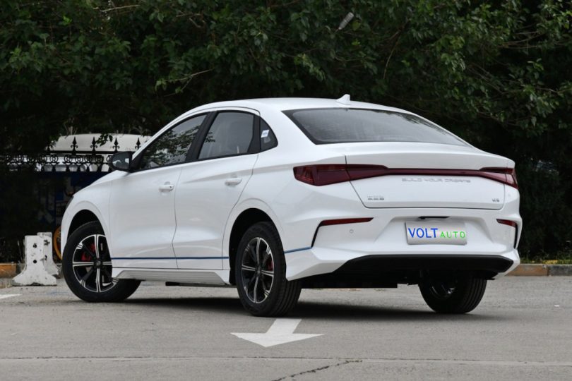 Електромобіль BYD E3 - фото thumbnail 1