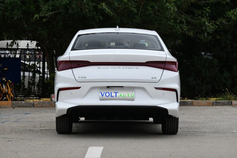 Електромобіль BYD E3 - фото thumbnail 1