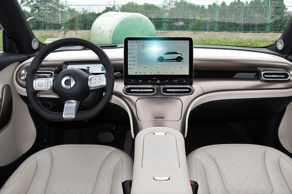 Про авто Електромобіль Smart Elf#1