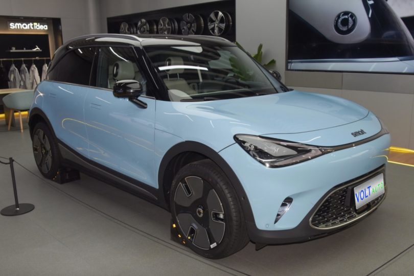 Електромобіль Smart Elf#1 - фото thumbnail 1