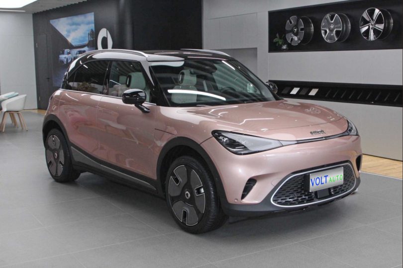 Електромобіль Smart Elf#1 - фото thumbnail 1