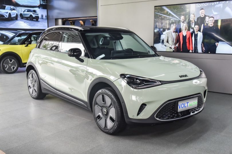 Електромобіль Smart Elf#1 - фото thumbnail 1