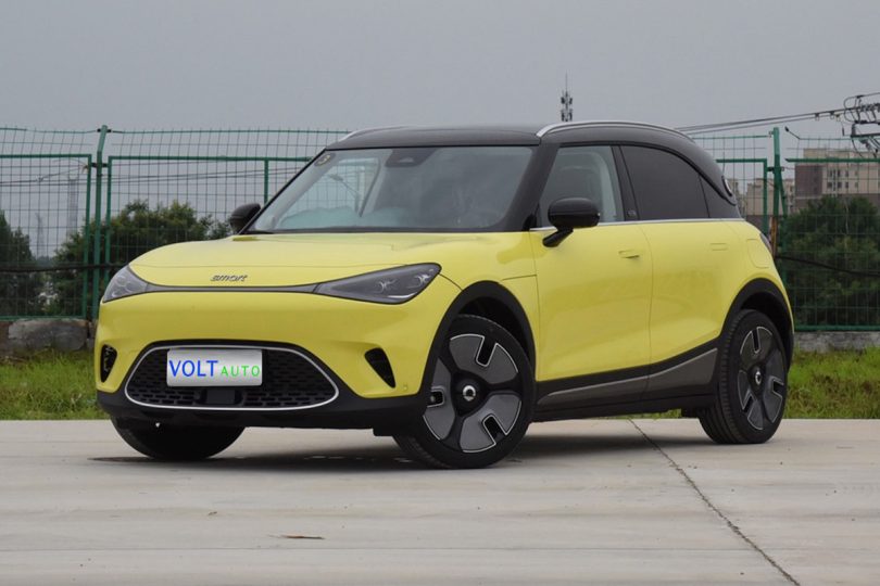 Електромобіль Smart Elf#1 - фото thumbnail 1