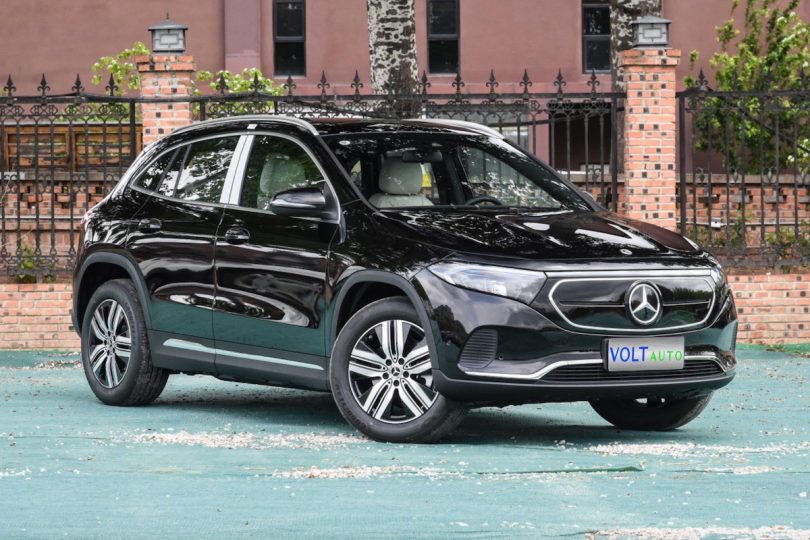 Електромобіль Mercedes EQA Електромобіль Mercedes EQA - фото thumbnail 1