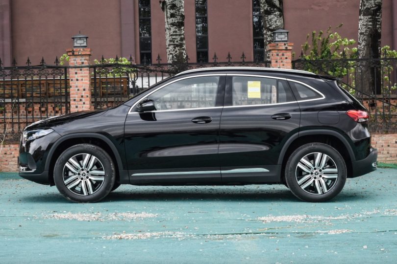 Електромобіль Mercedes EQA Електромобіль Mercedes EQA - фото thumbnail 1