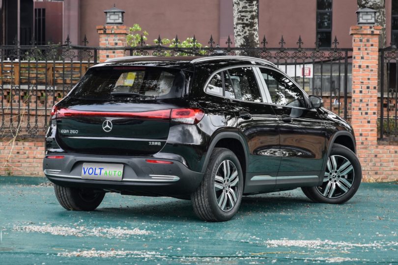 Електромобіль Mercedes EQA Електромобіль Mercedes EQA - фото thumbnail 1