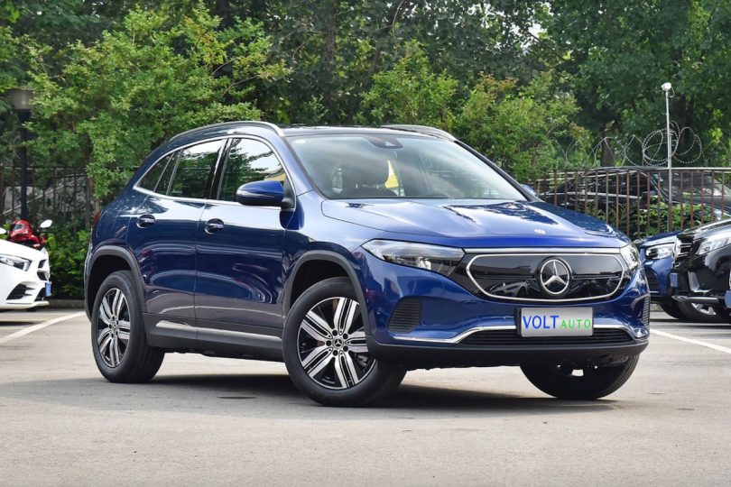 Електромобіль Mercedes EQA Електромобіль Mercedes EQA - фото thumbnail 1