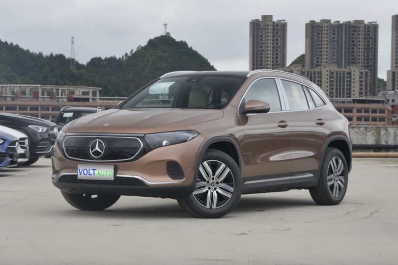 Електромобіль Mercedes EQA Електромобіль Mercedes EQA - фото thumbnail 1