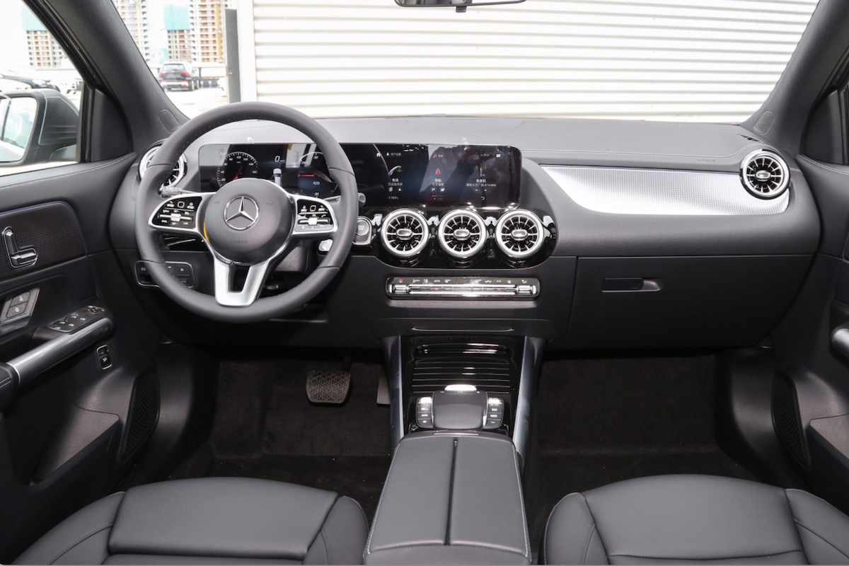 Про авто Електромобіль Mercedes EQA Про авто Електромобіль Mercedes EQA