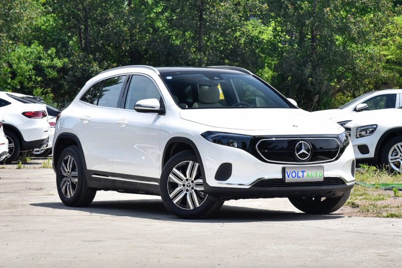 Електромобіль Mercedes EQA Електромобіль Mercedes EQA - фото thumbnail 1