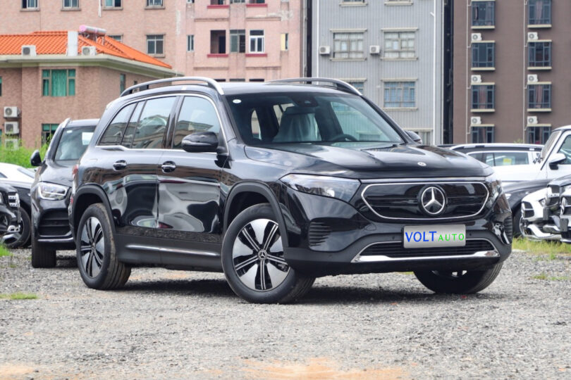 Електромобіль Mercedes EQB Електромобіль Mercedes EQB - фото thumbnail 1