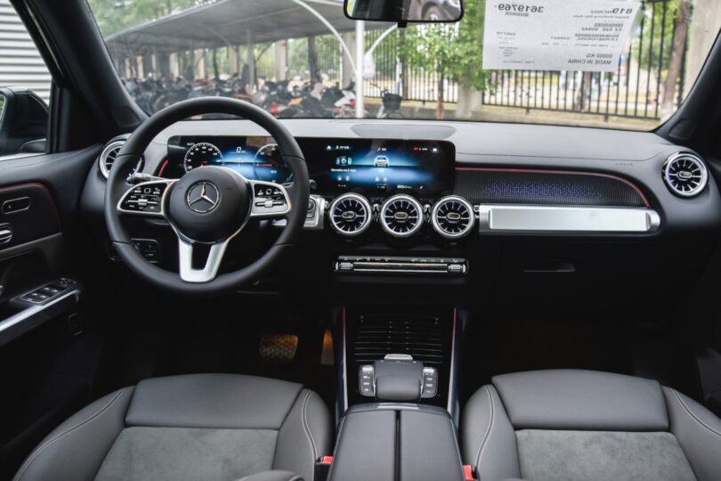 Електромобіль Mercedes EQB Електромобіль Mercedes EQB - фото thumbnail 1