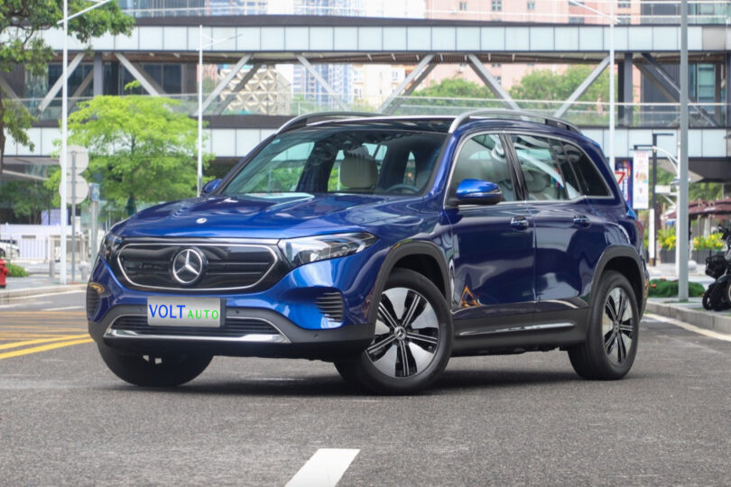 Електромобіль Mercedes EQB Електромобіль Mercedes EQB - фото thumbnail 1