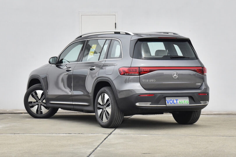 Електромобіль Mercedes EQB Електромобіль Mercedes EQB - фото thumbnail 1