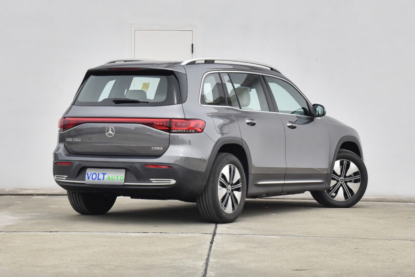 Електромобіль Mercedes EQB Електромобіль Mercedes EQB - фото thumbnail 1