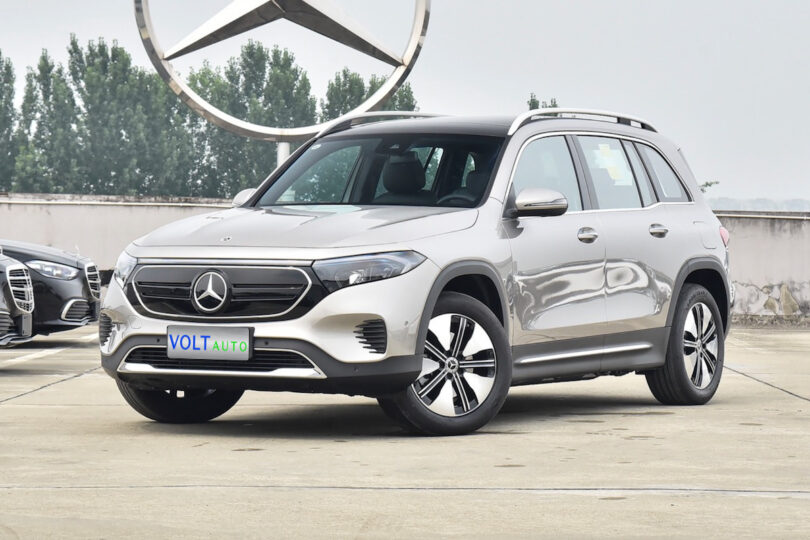 Електромобіль Mercedes EQB Електромобіль Mercedes EQB - фото thumbnail 1