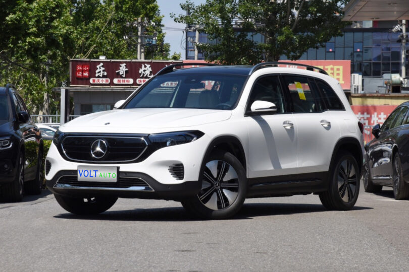 Електромобіль Mercedes EQB Електромобіль Mercedes EQB - фото thumbnail 1