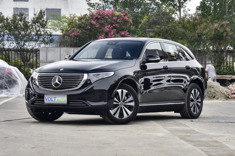 Електромобіль Mercedes EQС - фото thumbnail 1