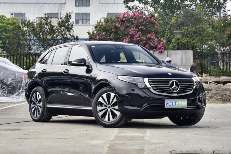 Електромобіль Mercedes EQС - фото thumbnail 1