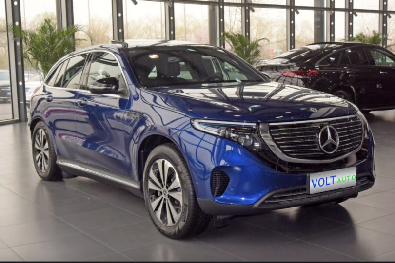 Електромобіль Mercedes EQС - фото thumbnail 1