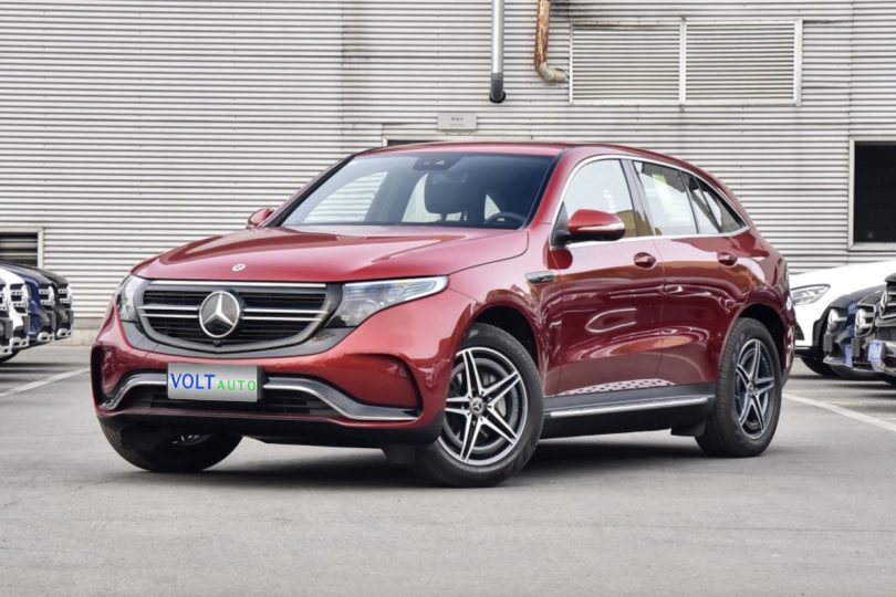 Електромобіль Mercedes EQС - фото thumbnail 1