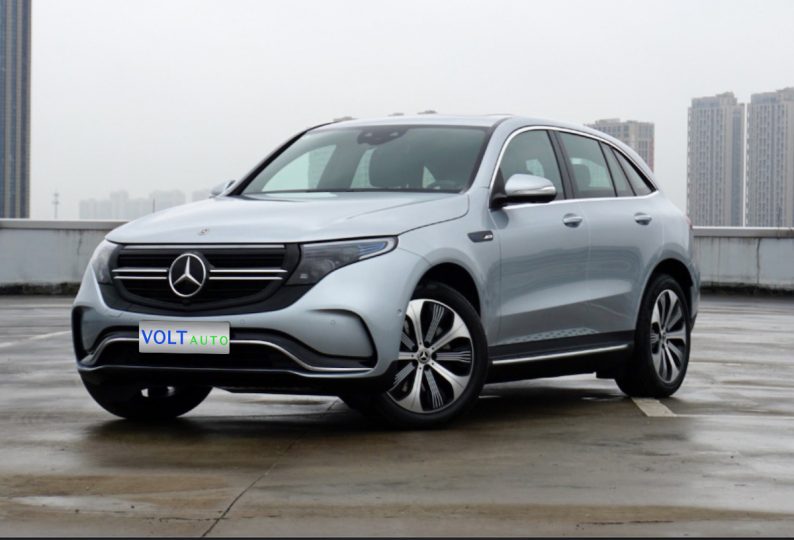 Електромобіль Mercedes EQС - фото thumbnail 1