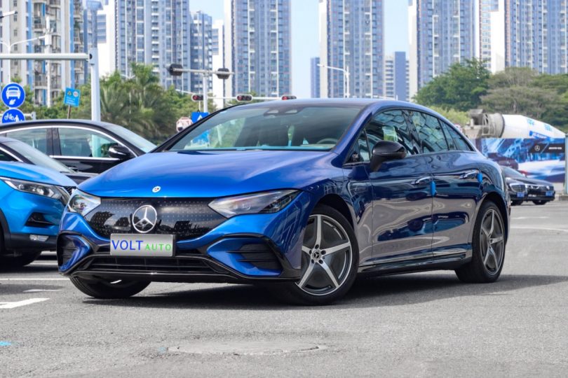 Електромобіль Mercedes EQE Електромобіль Mercedes EQE - фото thumbnail 1