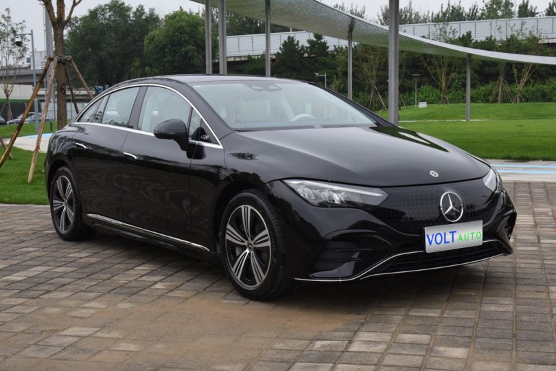 Електромобіль Mercedes EQE Електромобіль Mercedes EQE - фото thumbnail 1