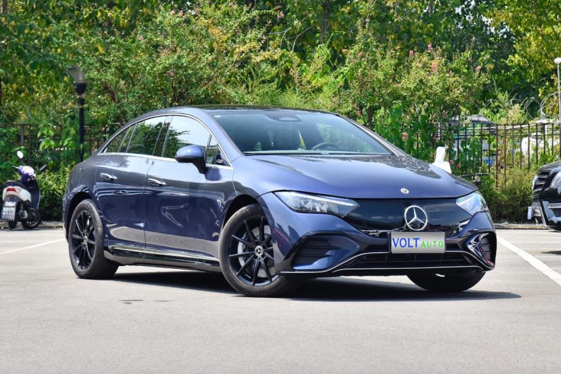 Електромобіль Mercedes EQE Електромобіль Mercedes EQE - фото thumbnail 1