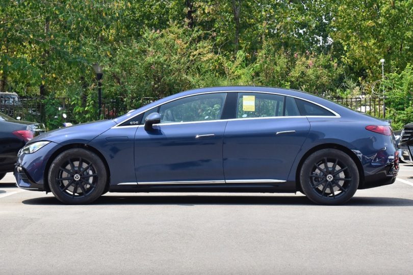 Електромобіль Mercedes EQE Електромобіль Mercedes EQE - фото thumbnail 1