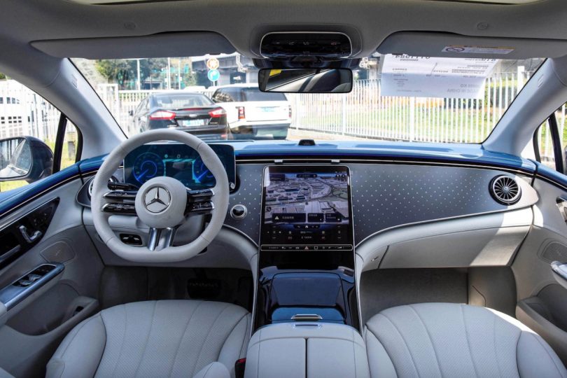 Електромобіль Mercedes EQE Електромобіль Mercedes EQE - фото thumbnail 1