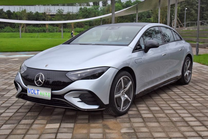 Електромобіль Mercedes EQE Електромобіль Mercedes EQE - фото thumbnail 1