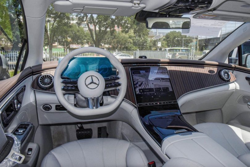 Електромобіль Mercedes EQE Електромобіль Mercedes EQE - фото thumbnail 1