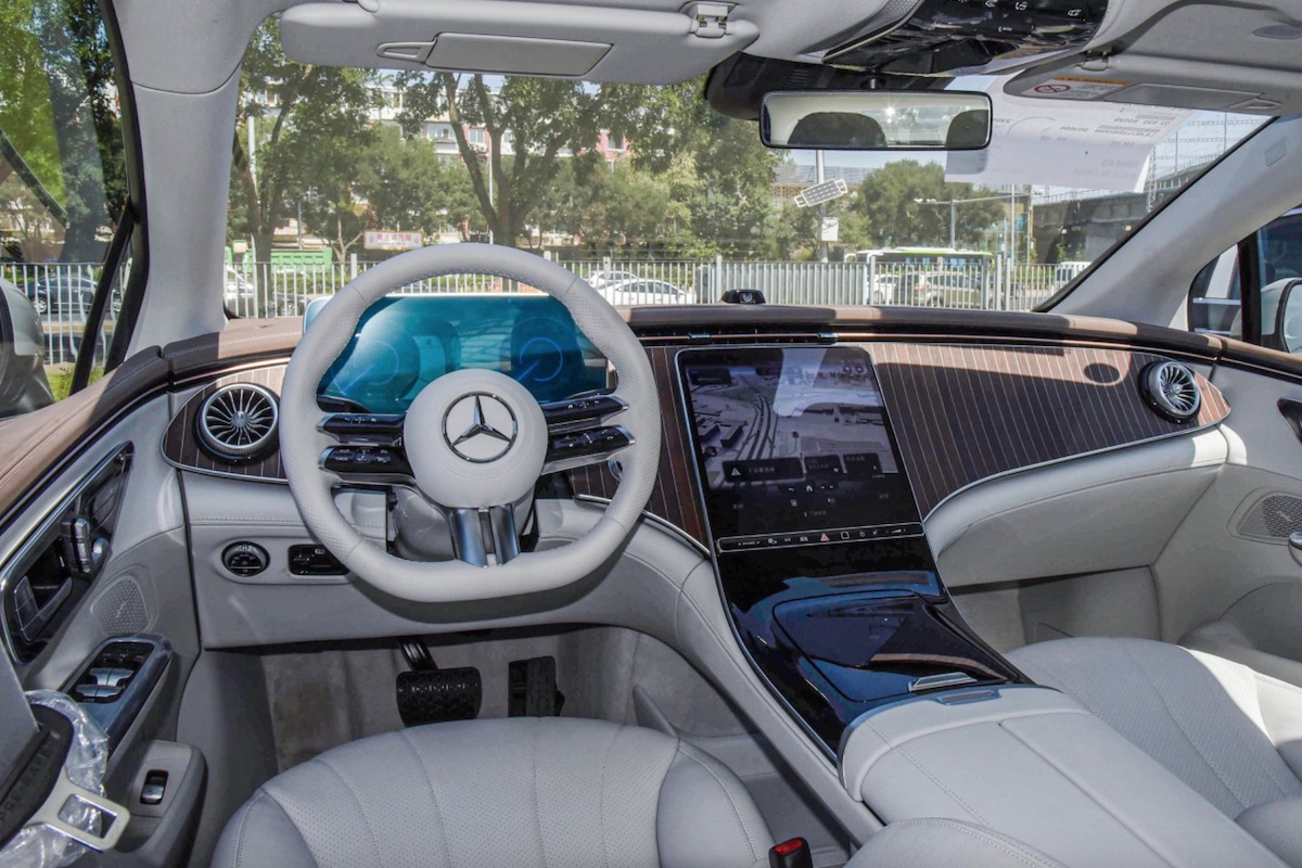 Про авто Електромобіль Mercedes EQE Про авто Електромобіль Mercedes EQE