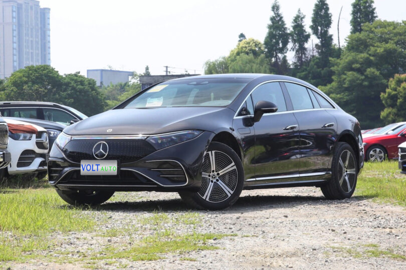 Електромобіль Mercedes EQS - фото thumbnail 1