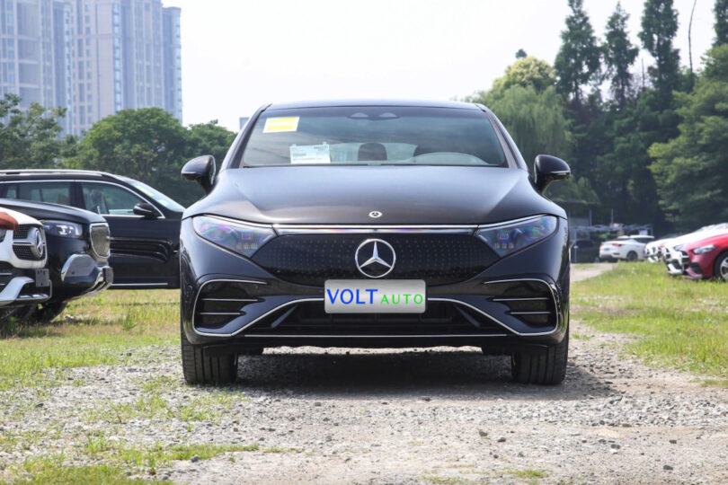 Електромобіль Mercedes EQS - фото thumbnail 1