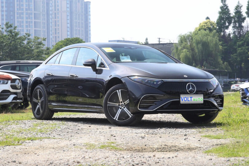 Електромобіль Mercedes EQS - фото thumbnail 1