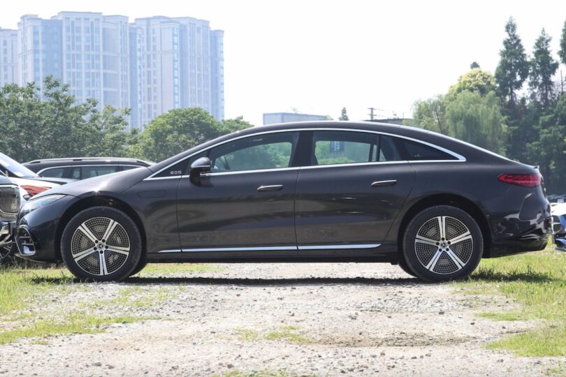 Електромобіль Mercedes EQS - фото thumbnail 1