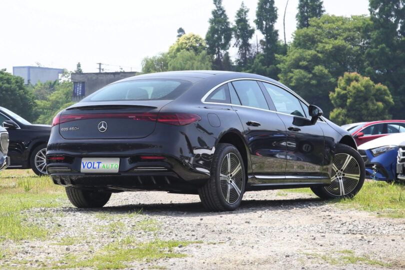 Електромобіль Mercedes EQS - фото thumbnail 1