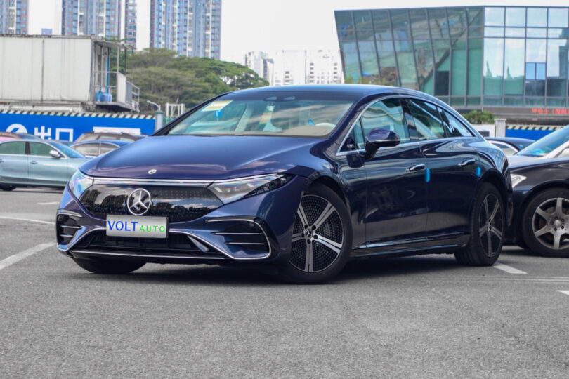 Електромобіль Mercedes EQS - фото thumbnail 1