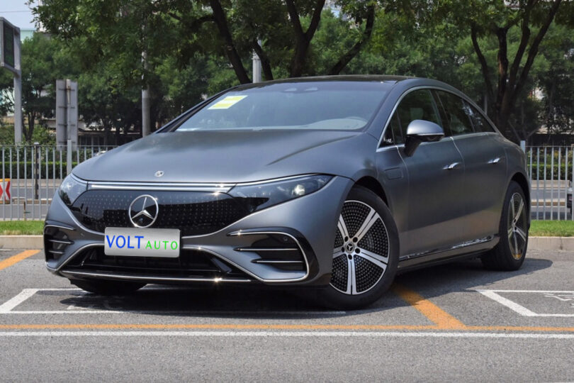 Електромобіль Mercedes EQS - фото thumbnail 1