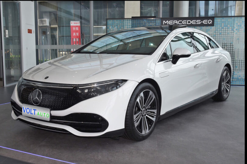 Електромобіль Mercedes EQS - фото thumbnail 1