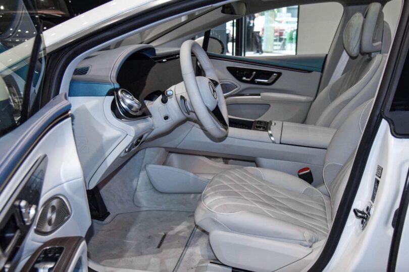 Електромобіль Mercedes EQS - фото thumbnail 1