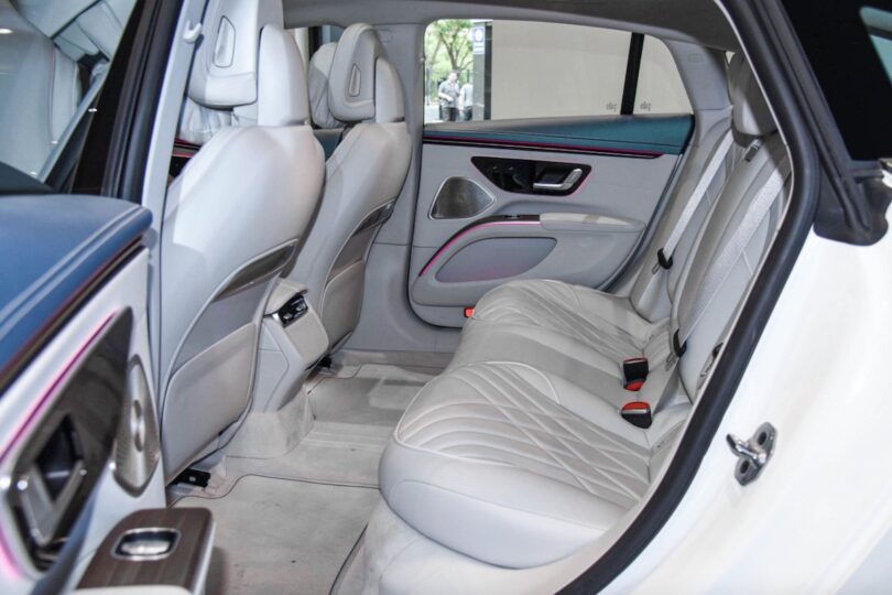 Електромобіль Mercedes EQS - фото thumbnail 1