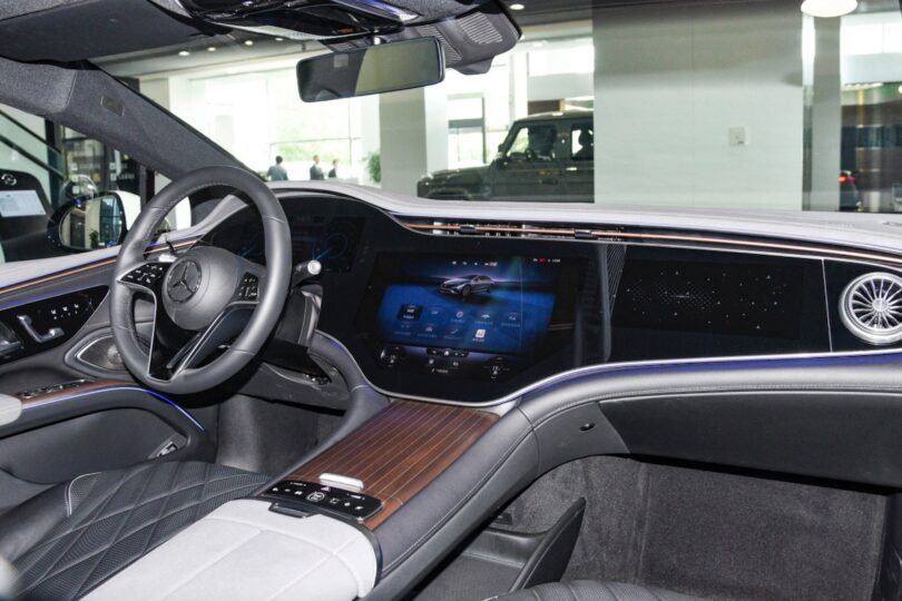 Електромобіль Mercedes EQS - фото thumbnail 1