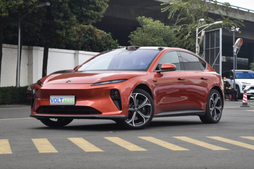 Електромобіль Nio ET5 - фото thumbnail 1