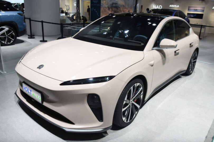 Електромобіль Nio ET5 - фото thumbnail 1