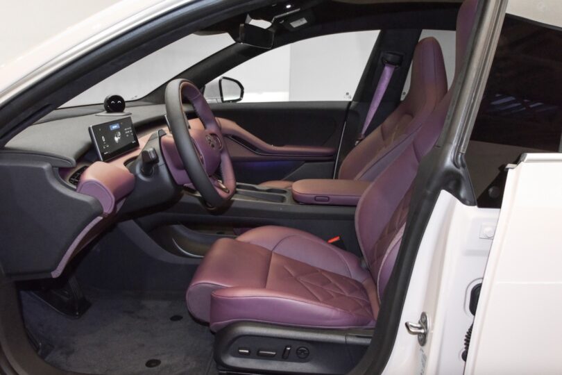 Електромобіль Nio ET5 - фото thumbnail 1