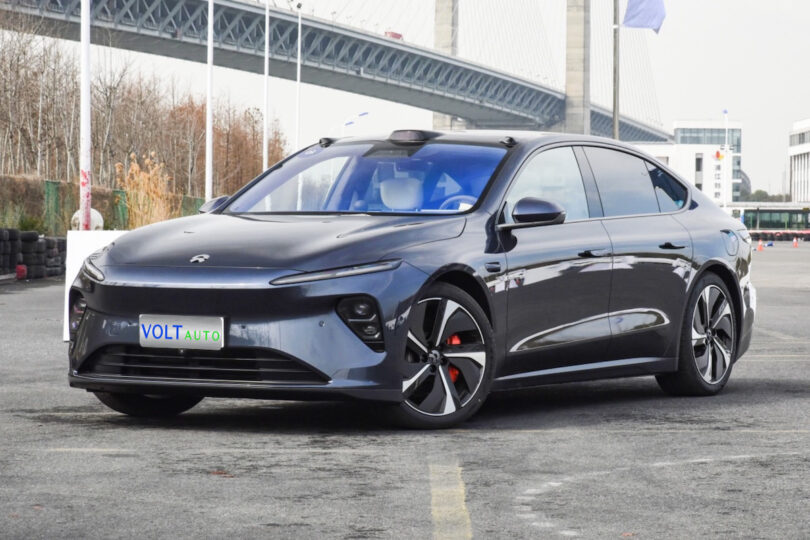 Електромобіль Nio ET7 - фото thumbnail 1